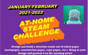 Jan-Feb At Home Challenge